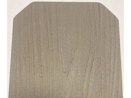 Plotový profil 150x12mm s tříhrannou hlavou odstín Stone grey