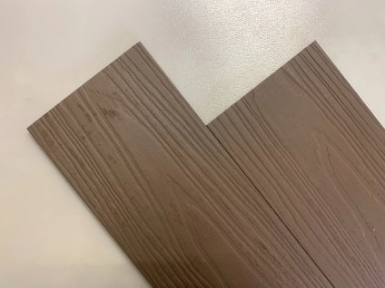 Plotový profil 150x12mm Chocolate