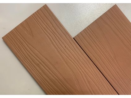 Plotový profil 150x12mm odstín Teak