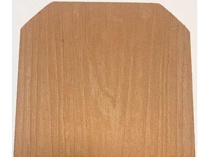 Plotový profil 150x12mm odstín Brownish red 3 hrannou hlavou