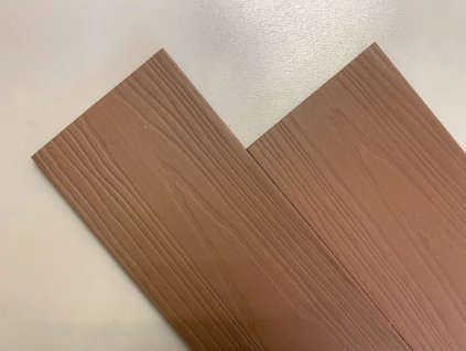 Plotový profil 150x12mm odstín Brownish red