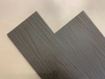 Plotový profil 150x12mm odstín Dark grey