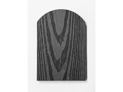 Plotový profil DARK GREY s půlkulatou hlavou - 90x13mm