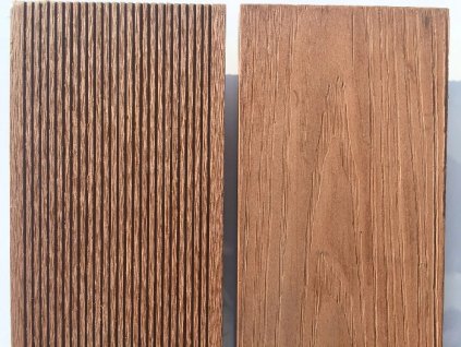 Podlahový plný profil LamboDeck 140x20x2900mm Brownish Red