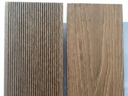 Podlahový plný profil LamboDeck 140x20x2900mm Chocolate