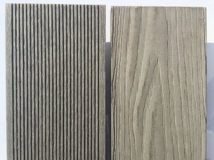 Podlahový plný profil LamboDeck 140x20x2900mm Stone Grey