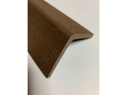 Zakončovací lišta L 55x55mm Chocolate