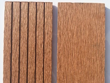 Zakončovací lišta 73x8mm Teak