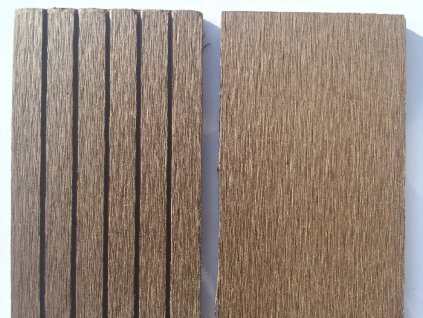 Zakončovací lišta 73x8mm Chocolate