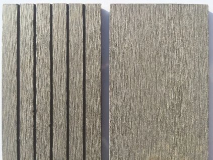 Zakončovací lišta 73x8mm Stone grey