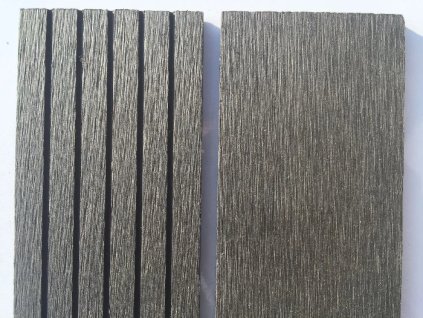 Zakončovací lišta 73x8mm Dark grey