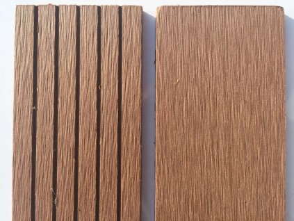 Zakončovací lišta 73x8mm Brownish red