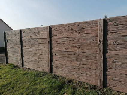 DŘEVO HNĚDÁ 1