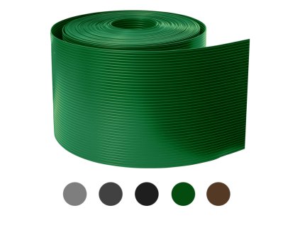 Stínící pás panelový 19cm x 15,5m (Barva Zelená)