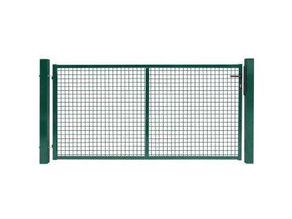 Brána Savan Plus š. 2000mm, příprava na FAB - zelená (Výška branky (mm) 2000.0)