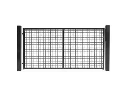 Brána Savan Plus š. 2000mm, příprava na FAB - antracit (Výška branky (mm) 2000.0)