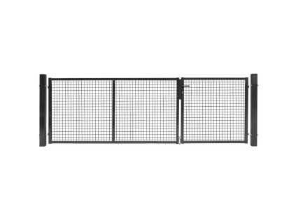 Brána Savan Plus š. 2000+1000mm, příprava na FAB - antracit (Výška branky (mm) 2000.0)