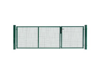 Brána Savan Plus š. 2000+1000mm, příprava na FAB - zelená (Výška branky (mm) 2000.0)