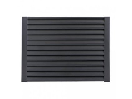 TRESLAMELY plotové pole RAL 7016 šikmé (TRESLAMELY výšky 900 mm)