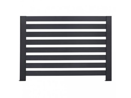 TRESLAMELY plotové pole RAL 7016 rovné (TRESLAMELY výšky 1200 mm)