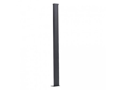 TRESLAMELY sloupek RAL 7016 (TRESLAMELY sloupky 1413 mm s patkou)