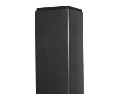 Sloupek 60x40x1,5 x výška dle výběru, Zn + RAL 7016 antracit (Výška sloupku 2100 mm)