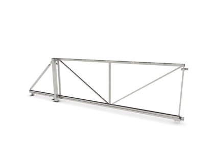 Brána pro vlastní výplň CAIS CONNECT posuvná 4000 mm (VÝŠKA BRÁNY: 1800 mm)