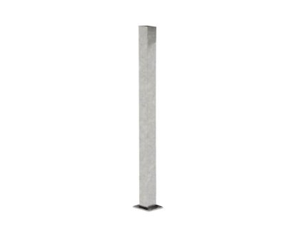 Sloupek vodící / dorazový k bráně CONNECT (VÝŠKA BRÁNY: 1800 mm)