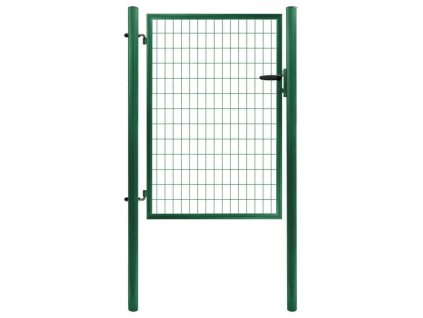Branka Solid šířka 1085mm, svařovaná síť 50x100mm ZÁMEK (Výška v mm 1950 mm)