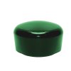 1655 kloboucek sloupkovy pvc 38 mm zelena