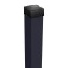 2153 sloupek pro plotove pole 5x5x200 cm antracit