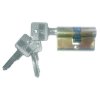 2195 vlozka cylindr zamek 3 klice25 25 mosaz