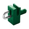 2957 drzak napinaciho dratu s hackem zelena 1 ks