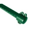 3245 sloupek k dekoracnimu pletivu fe pvc zeleny 700 16