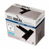 3293 svorka ideal pvc antracit 1000 ks