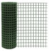 Svařované pletivo Pilonet Super Zn+PVC, oko 50 x 50mm, síla drátu 3,0mm, role 25m, barva zelená, výška dle výběru (Výška v mm 2000 mm)