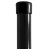 Plotový sloupek DAMIPLAST® poplastovaný Zn + PVC 48x1,5 mm, antracit, výška dle výběru (Délka v mm: 3000)