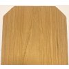 Plotový profil 150x12mm s tříhrannou hlavou odstín Original wood