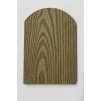 Plotový profil ORIGINAL WOOD s půlkulatou hlavou - 90x13mm
