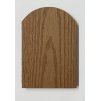 Plotový profil TEAK s půlkulatou hlavou - 90x13mm