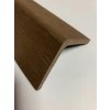 Zakončovací lišta L 55x55mm Chocolate