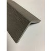 Zakončovací lišta L 55x55mm Stone grey