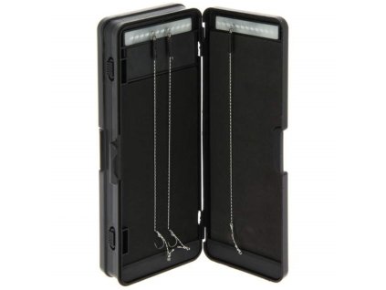 Vícepatrový box na návazce NGT Multilevel Stiff Rig Wallet