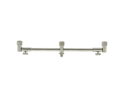 Nastavitelná hrazda na pruty NGT Buzz Bar S. Steel 3 Rod 25-40cm