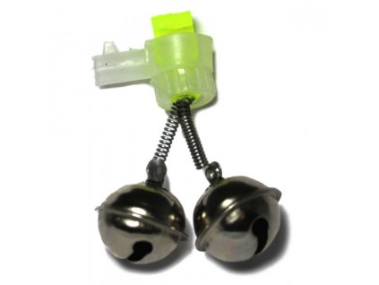 Dvojitá rolnička ZFISH Double Bell Light Clip 2ks