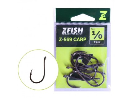 Kaprové háčky ZFISH Carp Hooks Z-569
