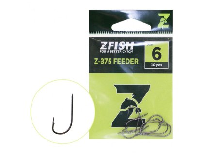 Feederové háčky s lopatkou ZFISH Feeder Hooks Z-375