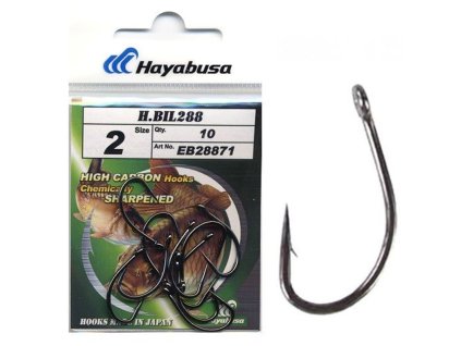 Kaprové háčky Hayabusa Model H.Bil 288