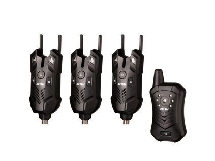 Sada hlásičů ZFISH Bite Alarm Set Merkur 3+1