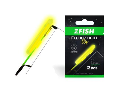 Chemická světýlka ZFISH s integrovaným držákem na špičku prutu